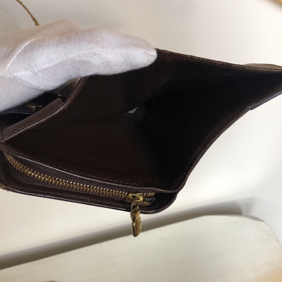 ❌SOLD❌ Louis Vuitton Damier Ebene Zip Compact Bifold Wallet - Picture 7 of 11